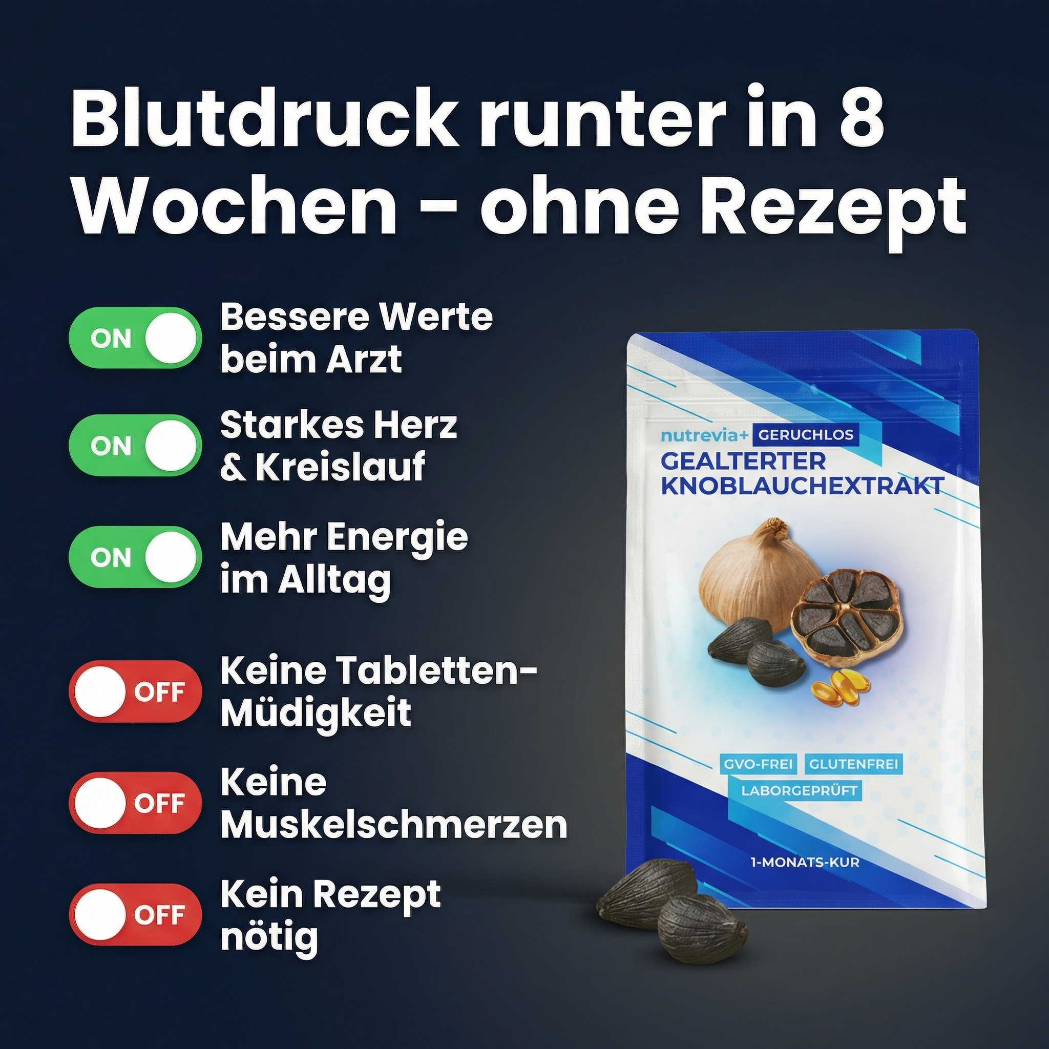 Nutrevia Facebook ad