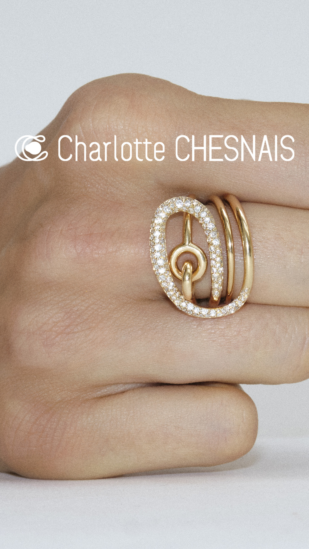 Charlotte Chesnais Facebook ad