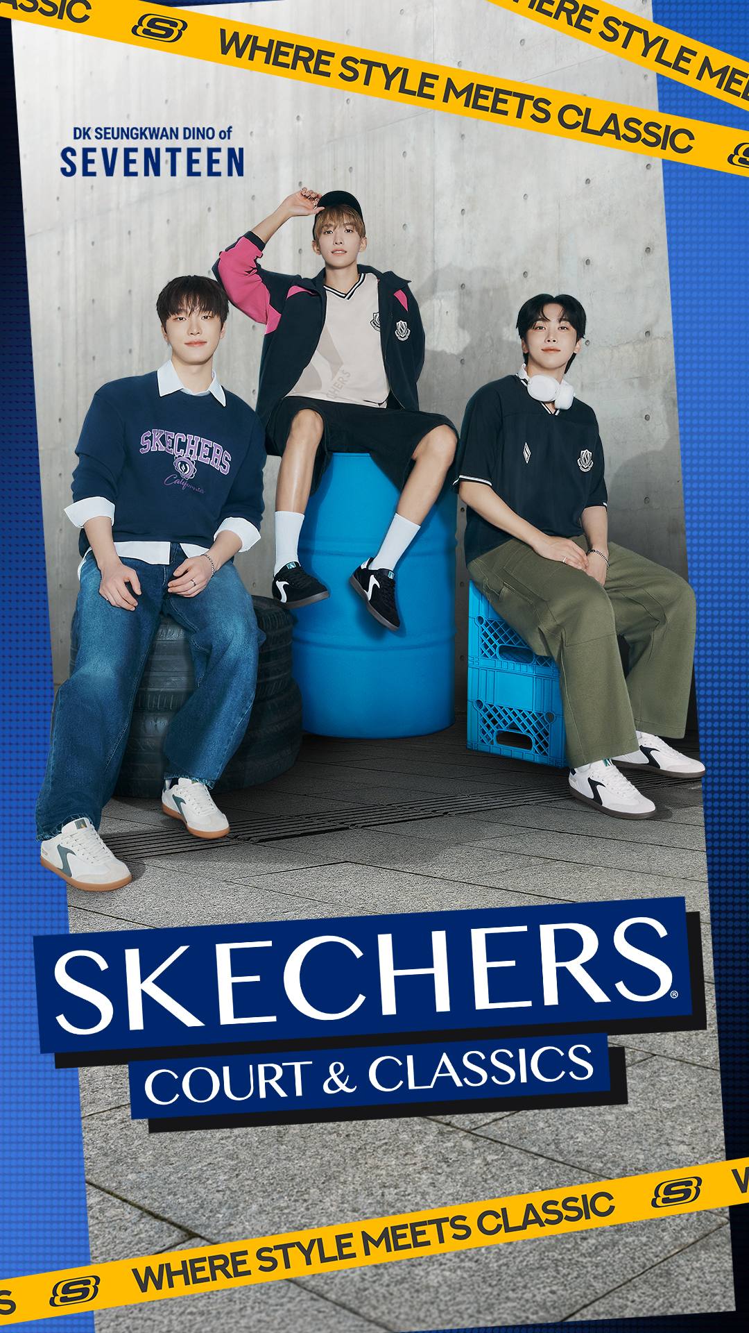 SKECHERS Facebook ad