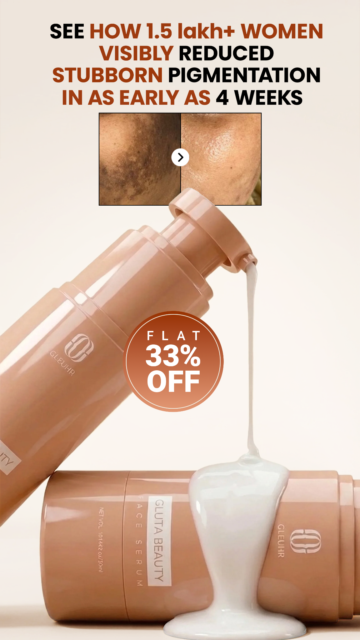Gleuhr Skin Facebook ad