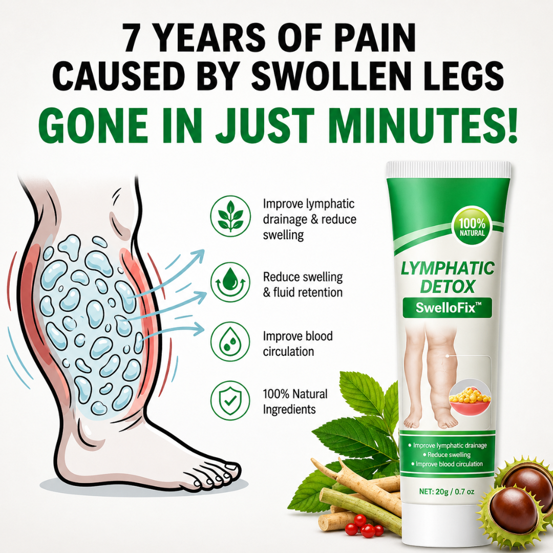 Dr. Katherine Reed Facebook ad: Lighter legs in 24h!