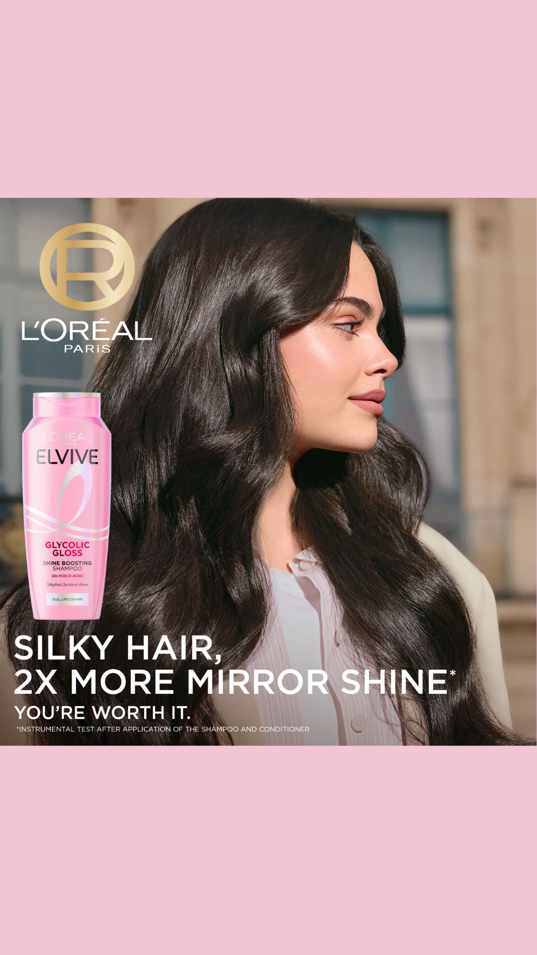 L'Oréal Paris Facebook ad