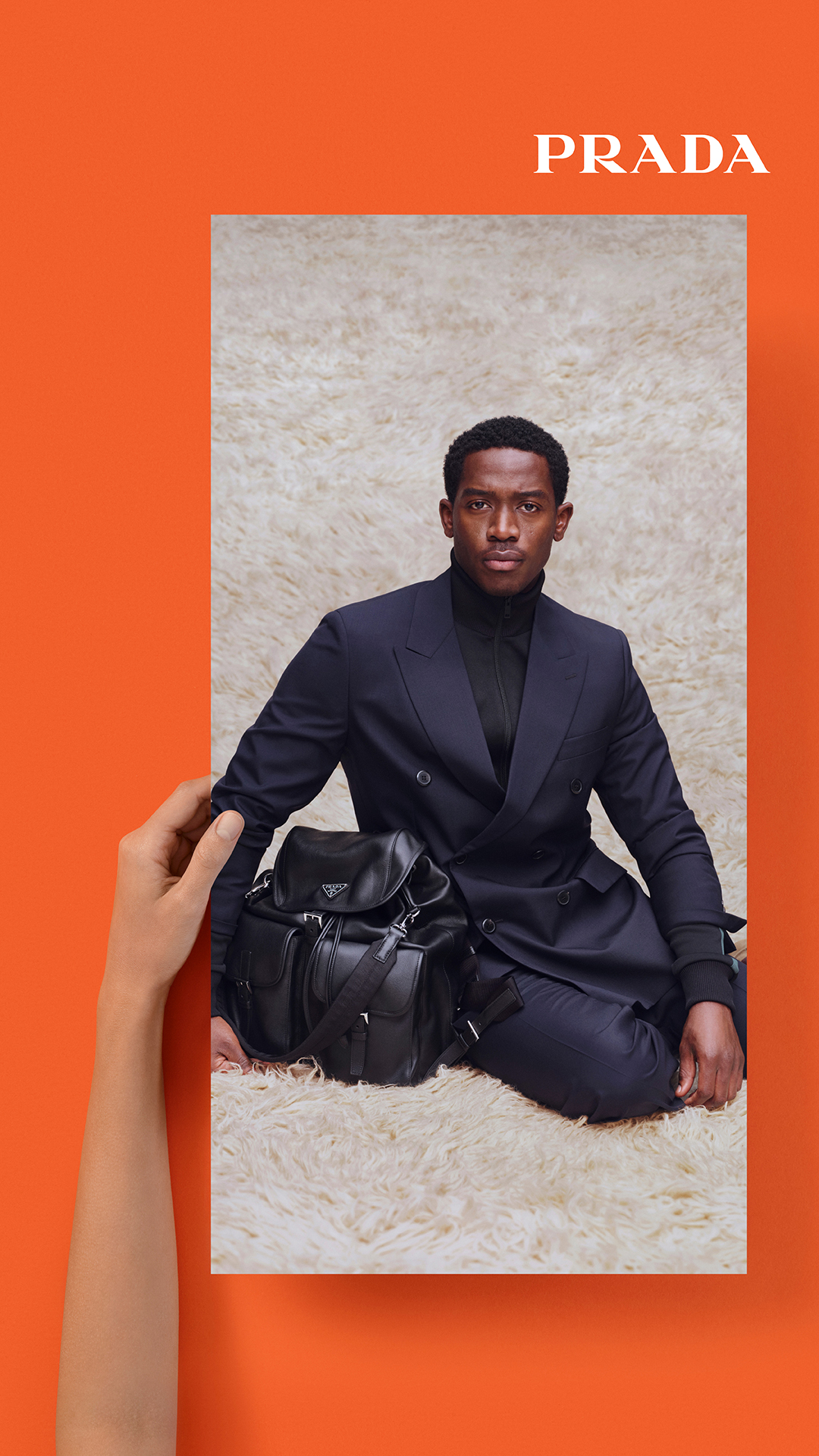 Prada Facebook ad