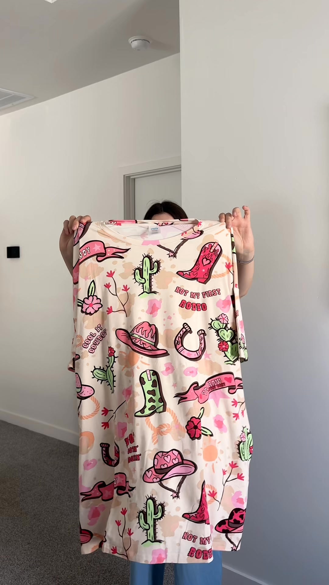 The Oodie Facebook ad: Up to 50% Off Selected Sleep Tees!