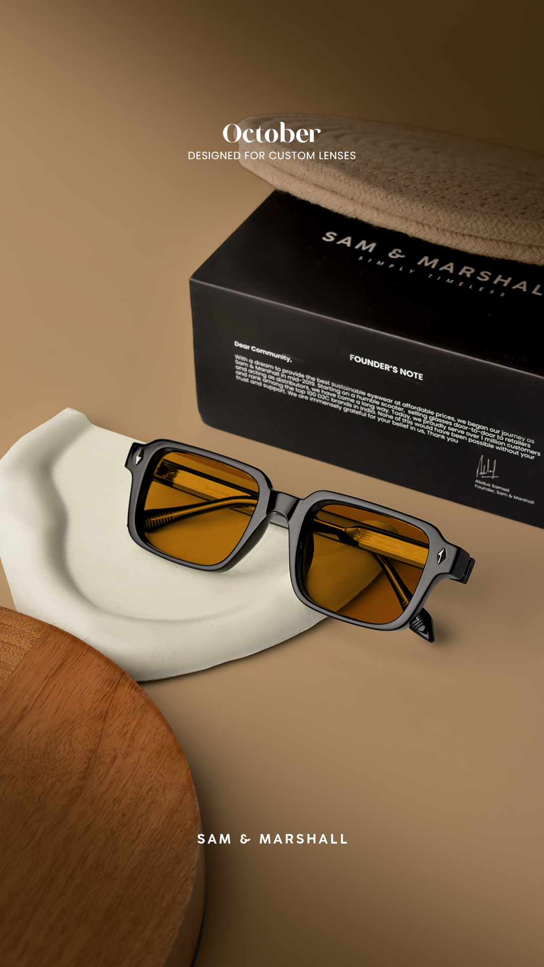 Sam & Marshall Facebook ad