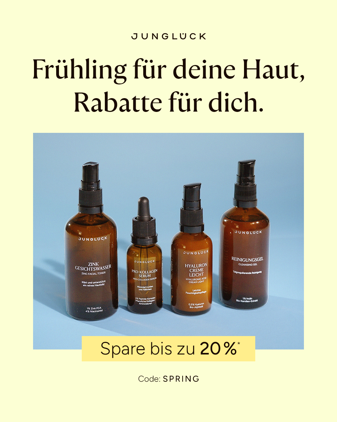 Junglück Facebook ad