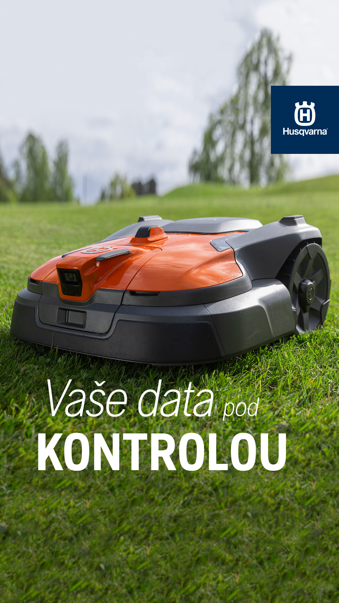 Husqvarna Česko Facebook ad from Jun 17, 2026