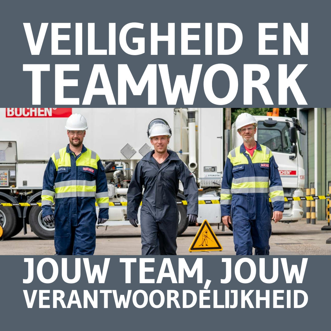 BUCHEN Industrial Services - Vlaanderen Facebook ad from Nov 26, 2025