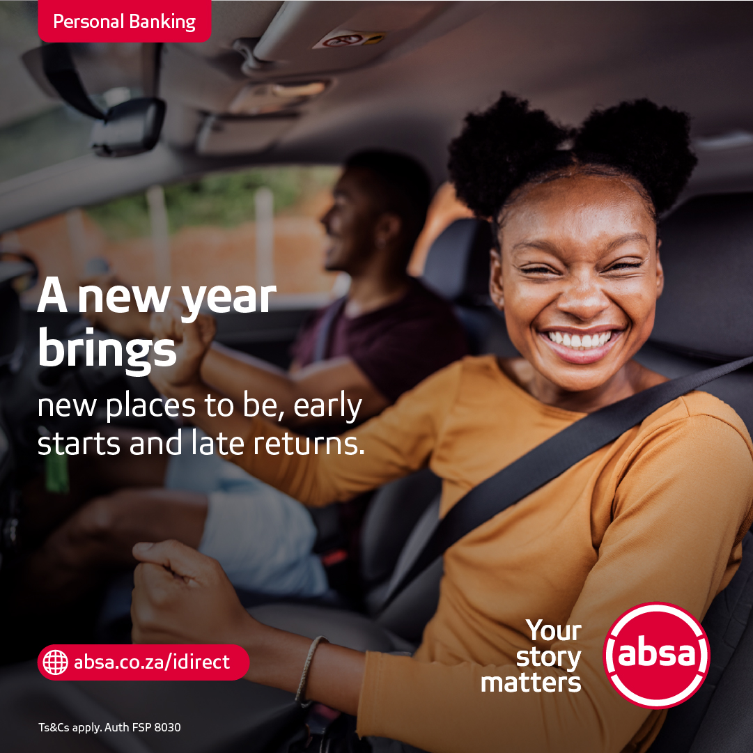Absa South Africa Facebook ad
