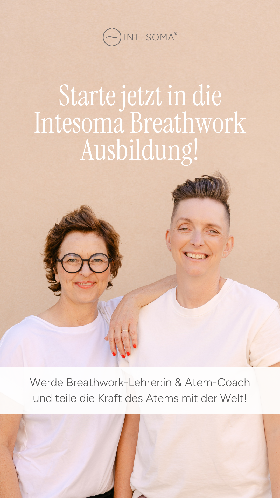 Intesoma Breathwork Facebook ad