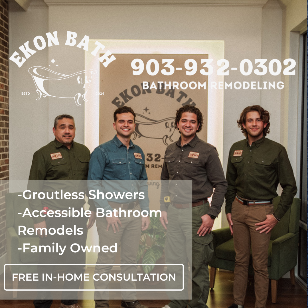 Ekon Bath Facebook ad: Walk in Shower Specialists