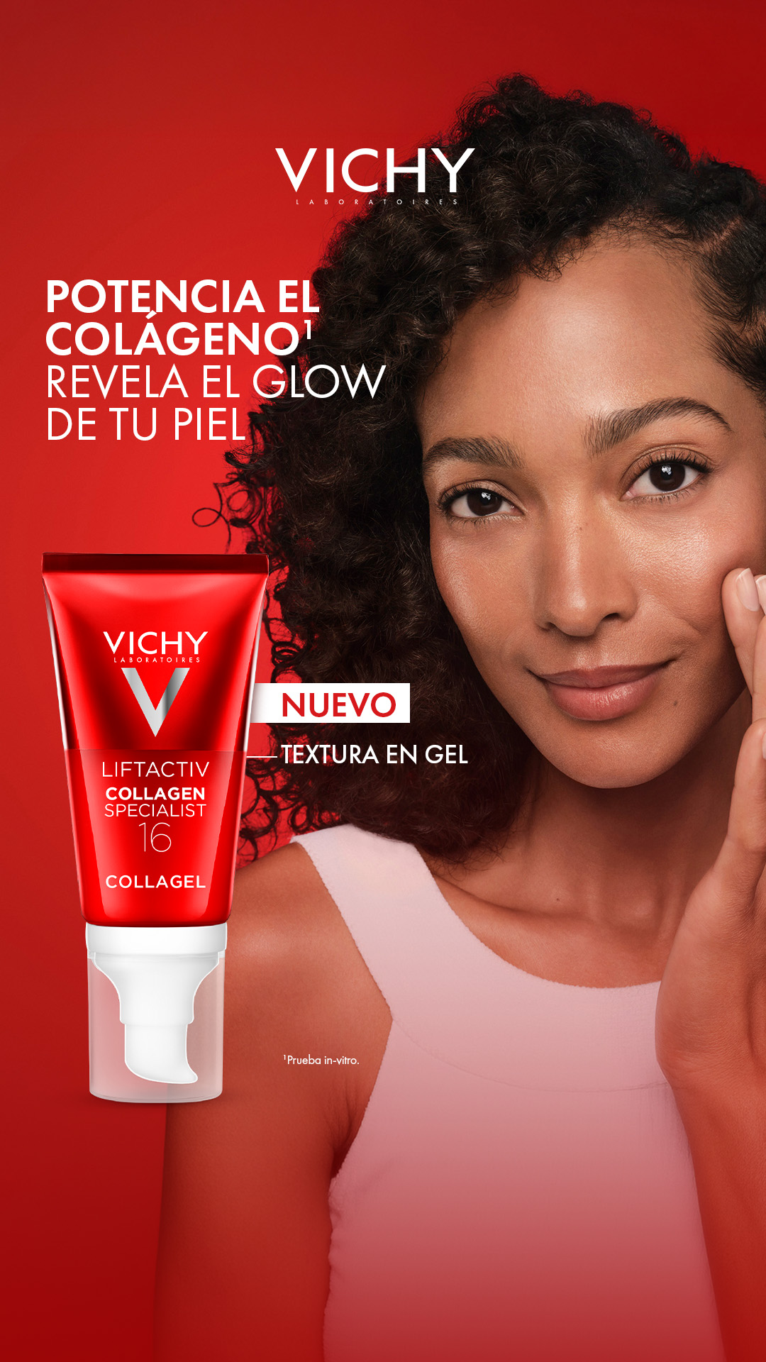 Vichy Facebook ad