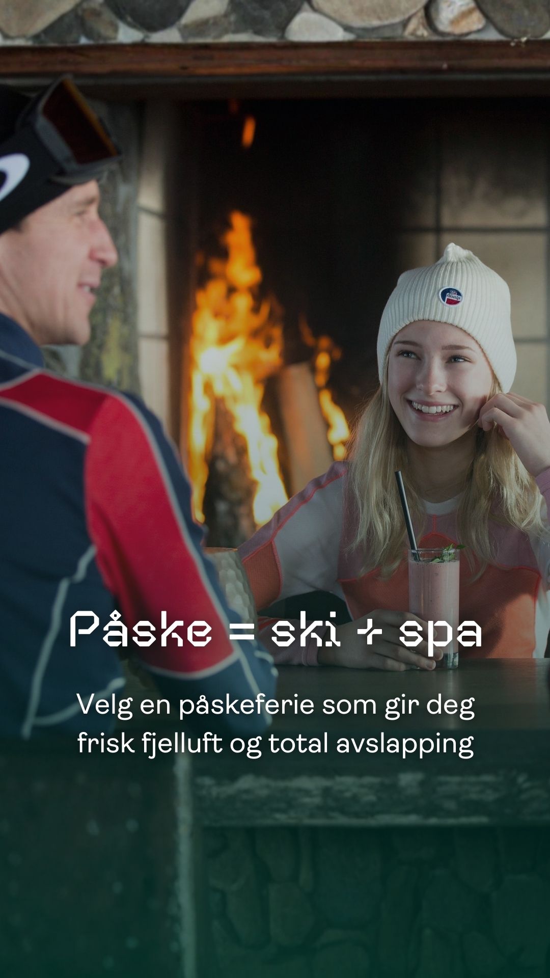 Norefjell Ski & Spa Facebook ad from Feb 12, 2026