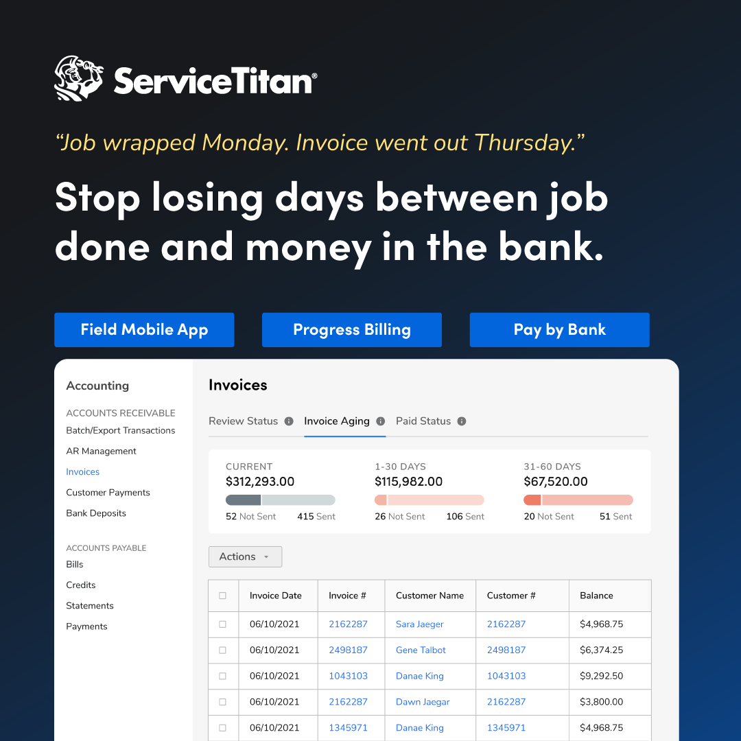 ServiceTitan Facebook ad