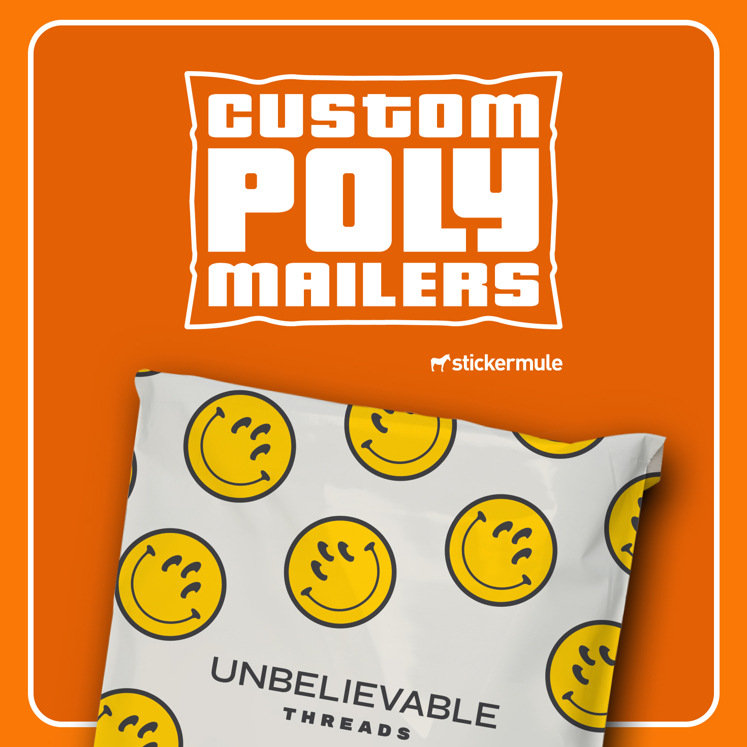 Sticker Mule Facebook ad