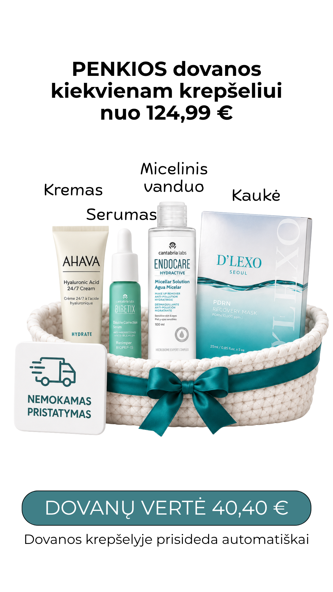 Grožio Kosmetika Facebook ad