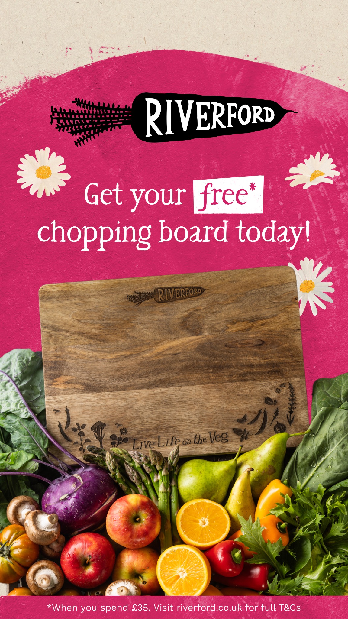 Riverford Facebook ad