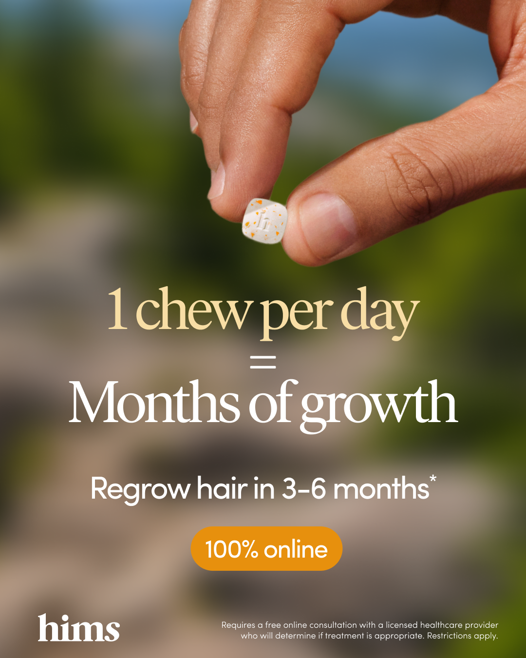 hims Facebook ad