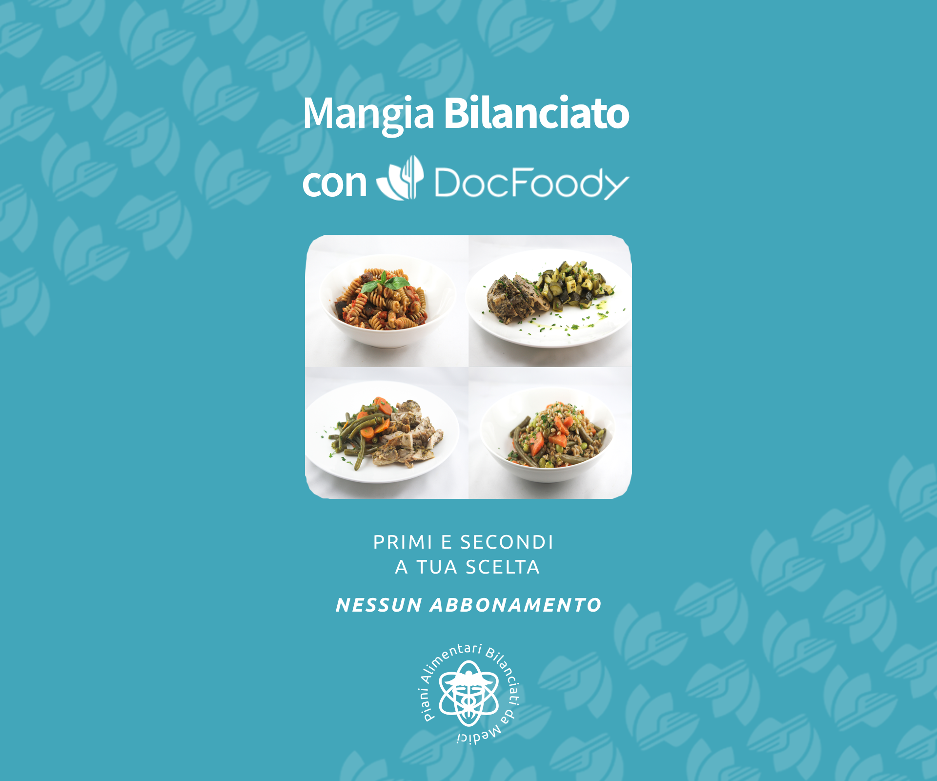 DocFoody - healthy food a domicilio Facebook ad from Feb 8, 2026