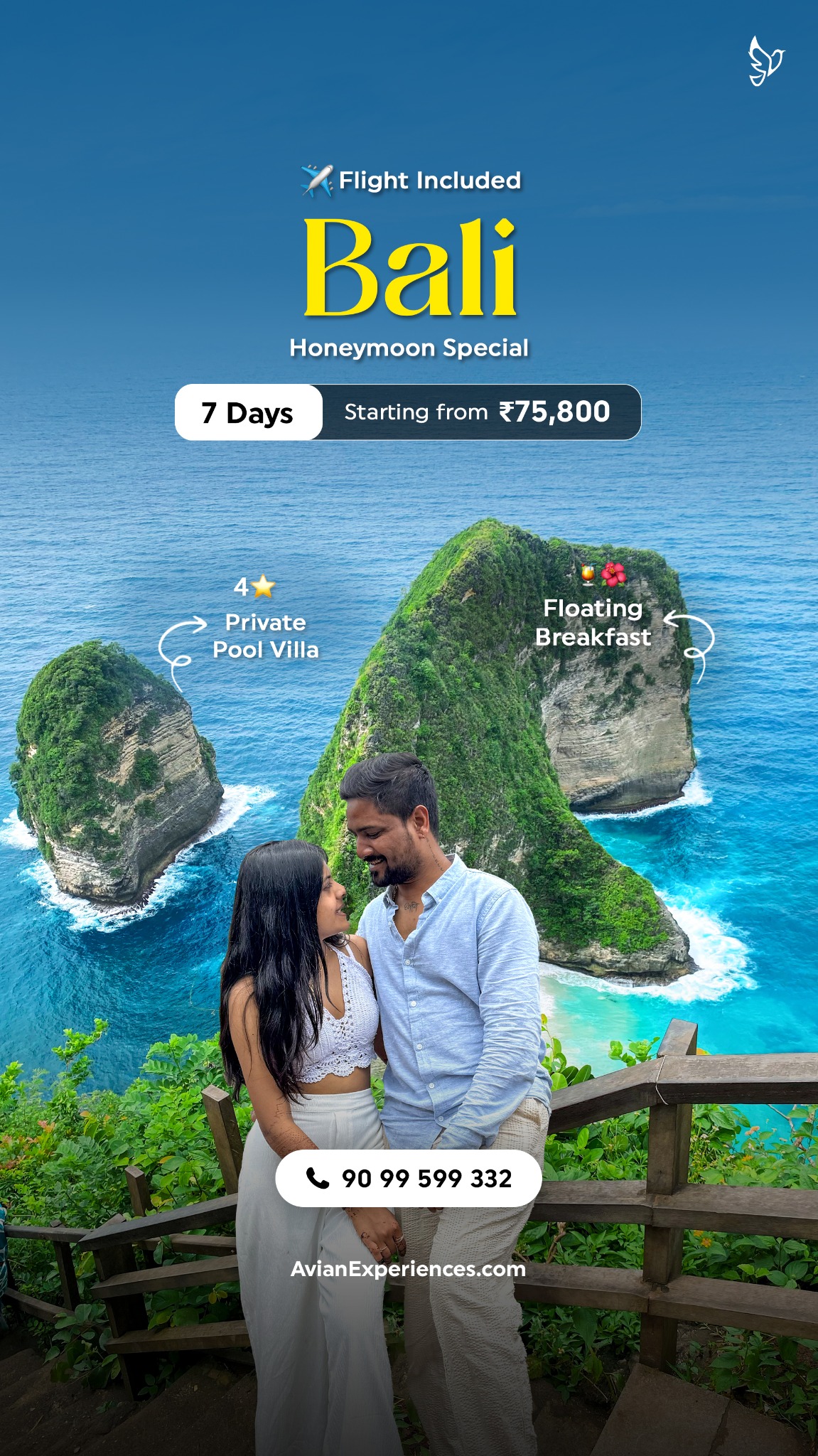 Avian Experiences Facebook ad
