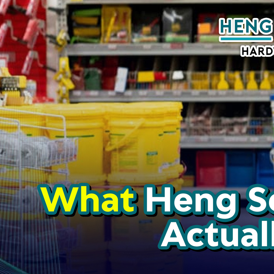 Heng Seng Hardware Facebook ad