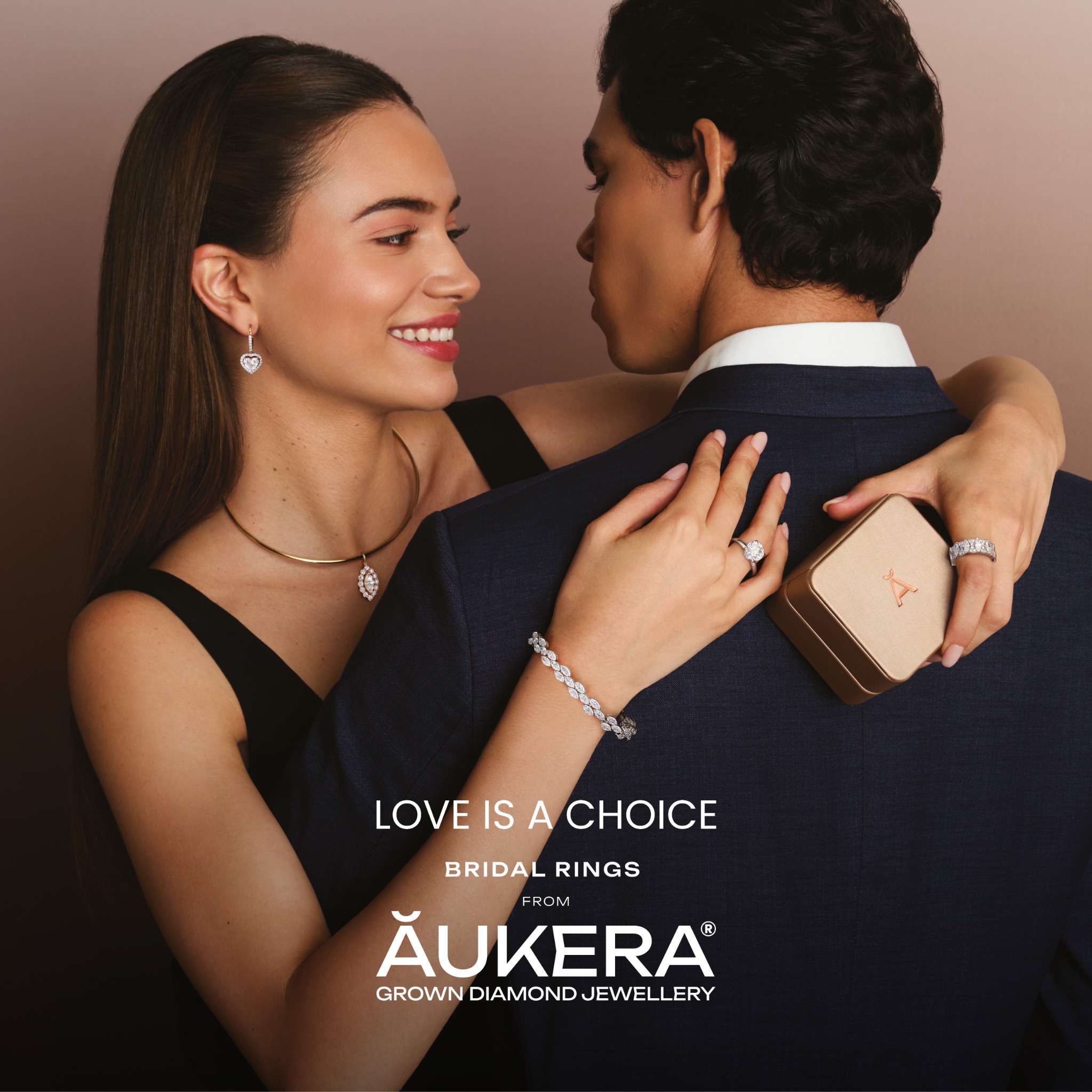 Aukera Jewellery Facebook ad: Found the one?