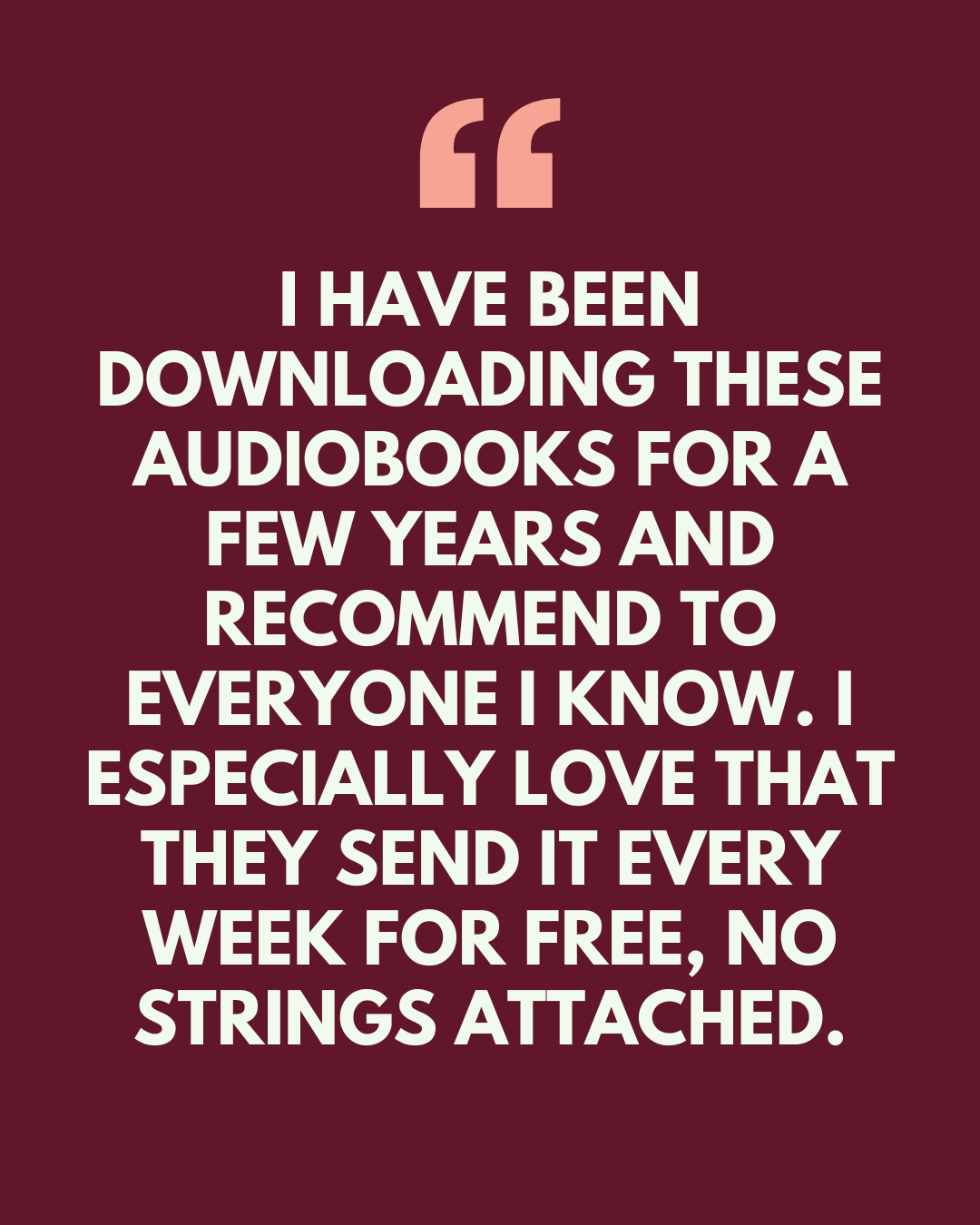Audio Thicket Facebook ad: Audiobook Deals for You