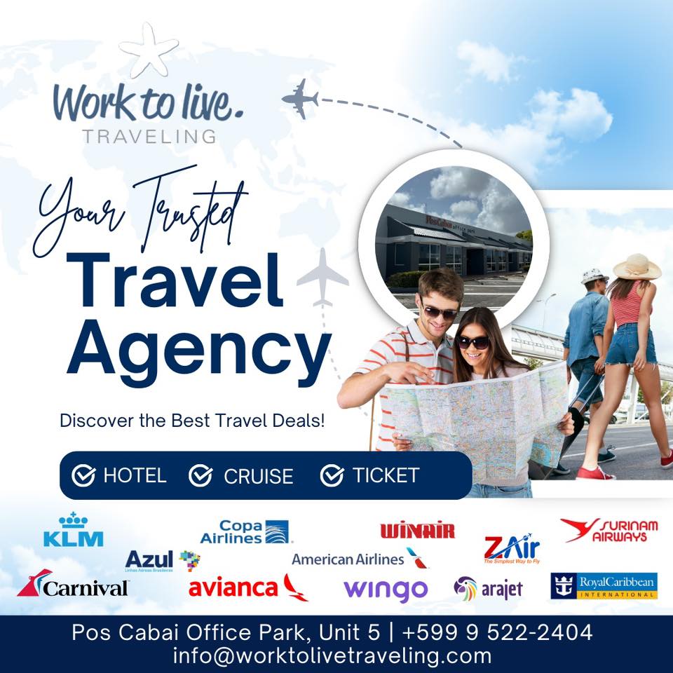 Work To Live Traveling Facebook ad from Jan 5, 2026