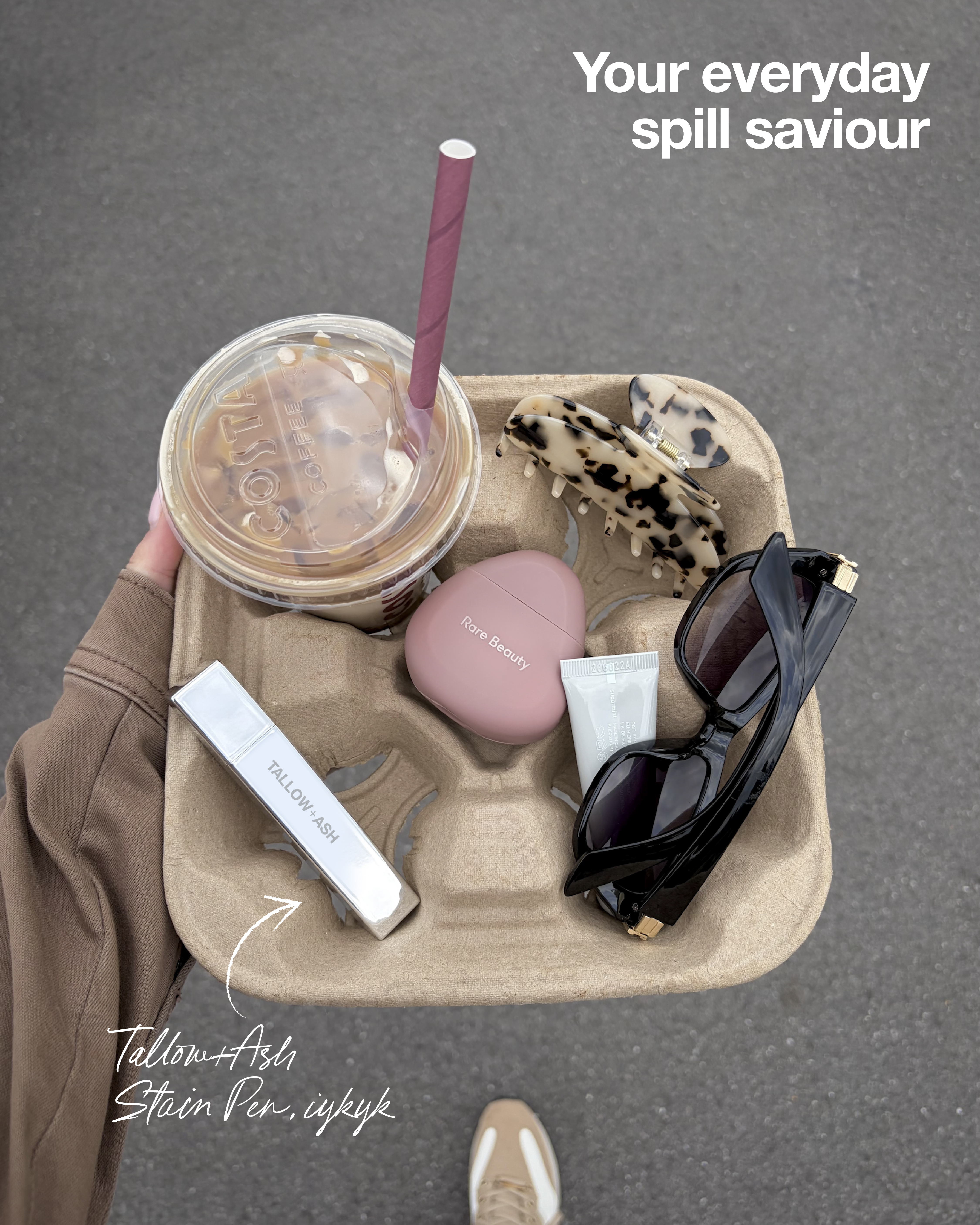 Tallow + Ash Facebook ad
