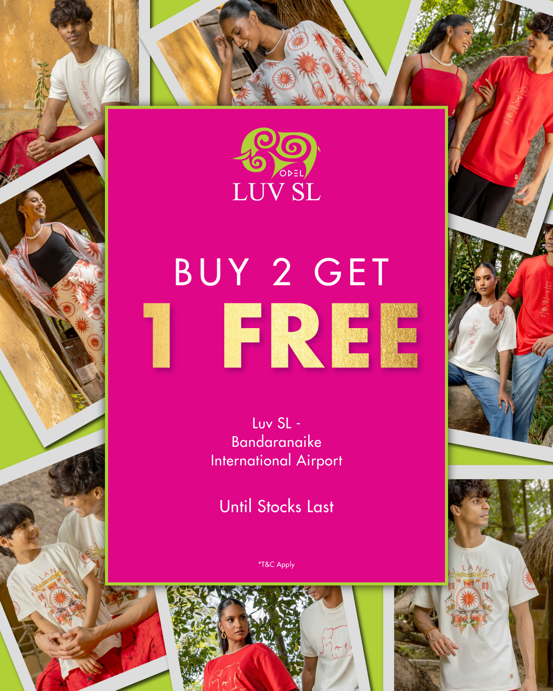 ODEL Facebook ad: More reasons to shop the island life.