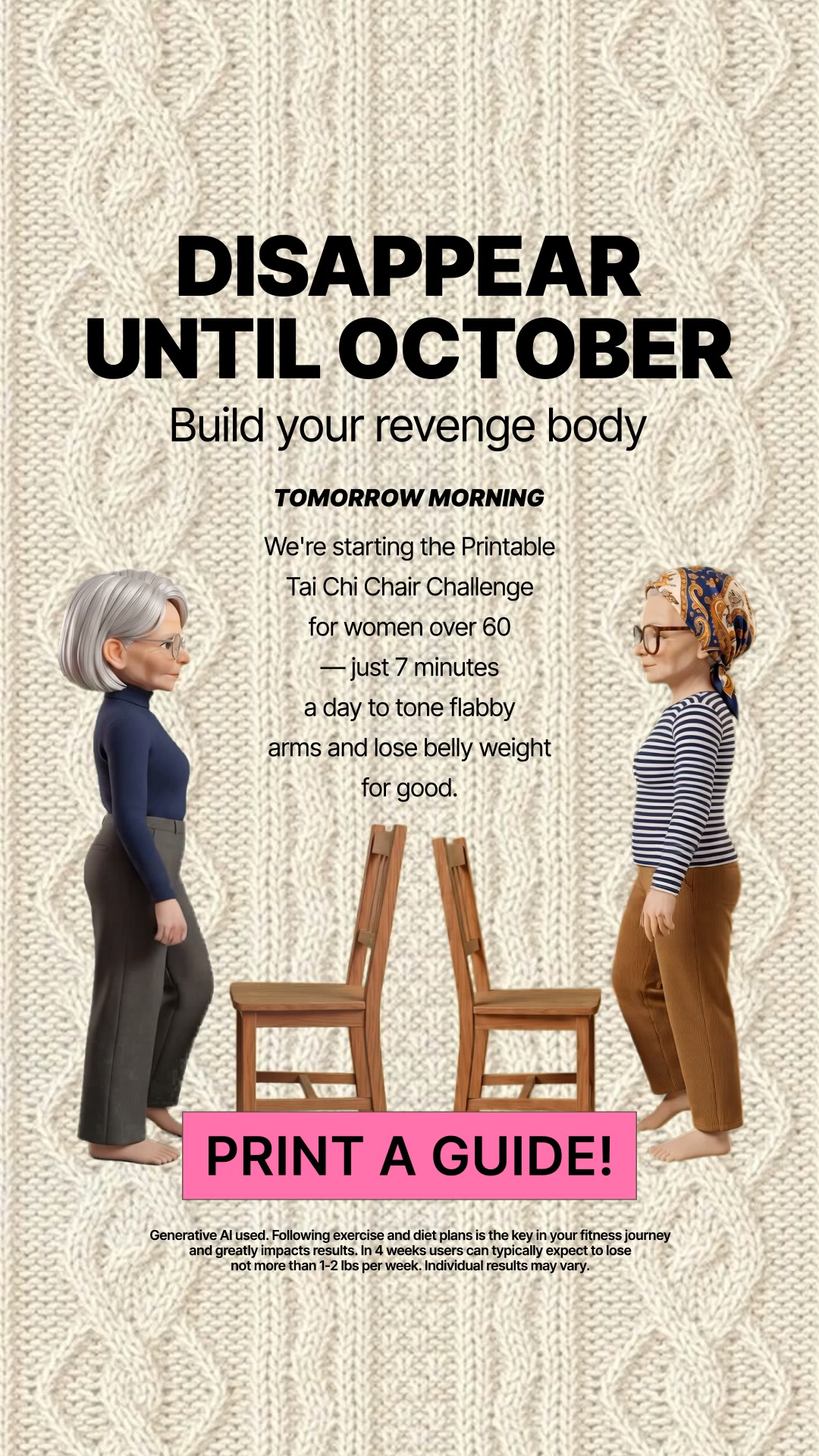 Lori Fitness Facebook ad from Sep 26, 2026