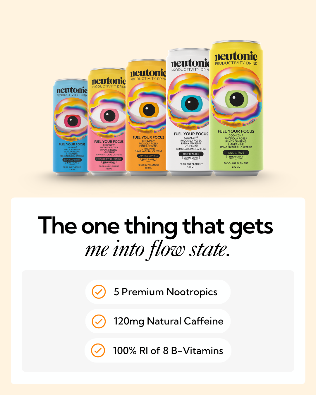 Neutonic Facebook ad