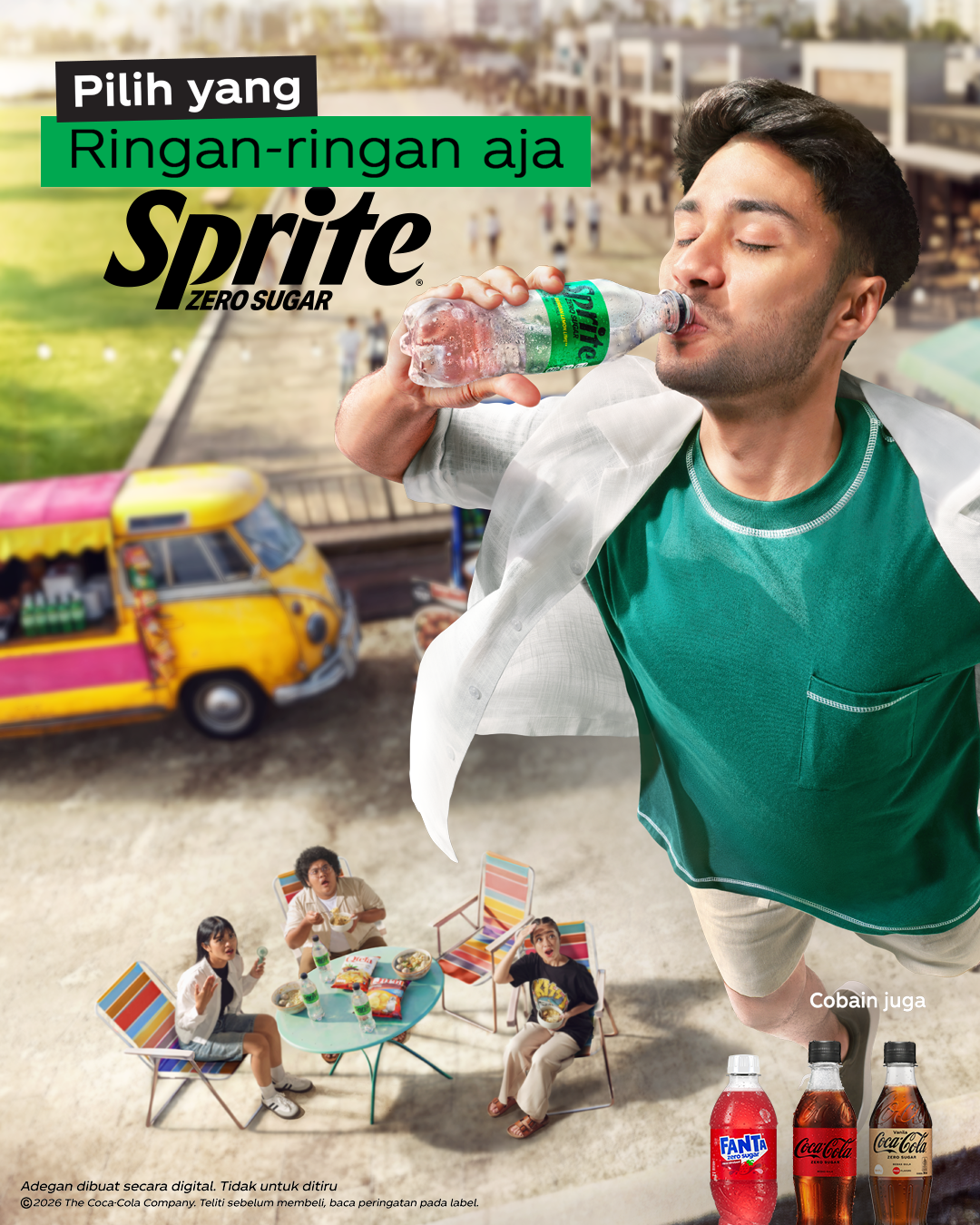 Sprite Facebook ad: Alfagift, Toko Alfamart Online. Belanja Groceries Hemat…