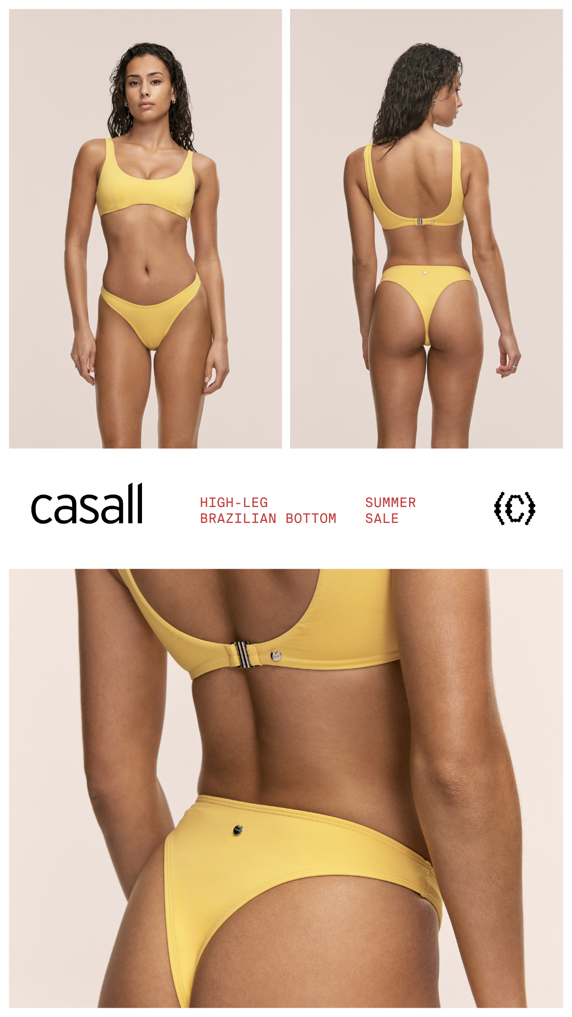 Casall Facebook ad