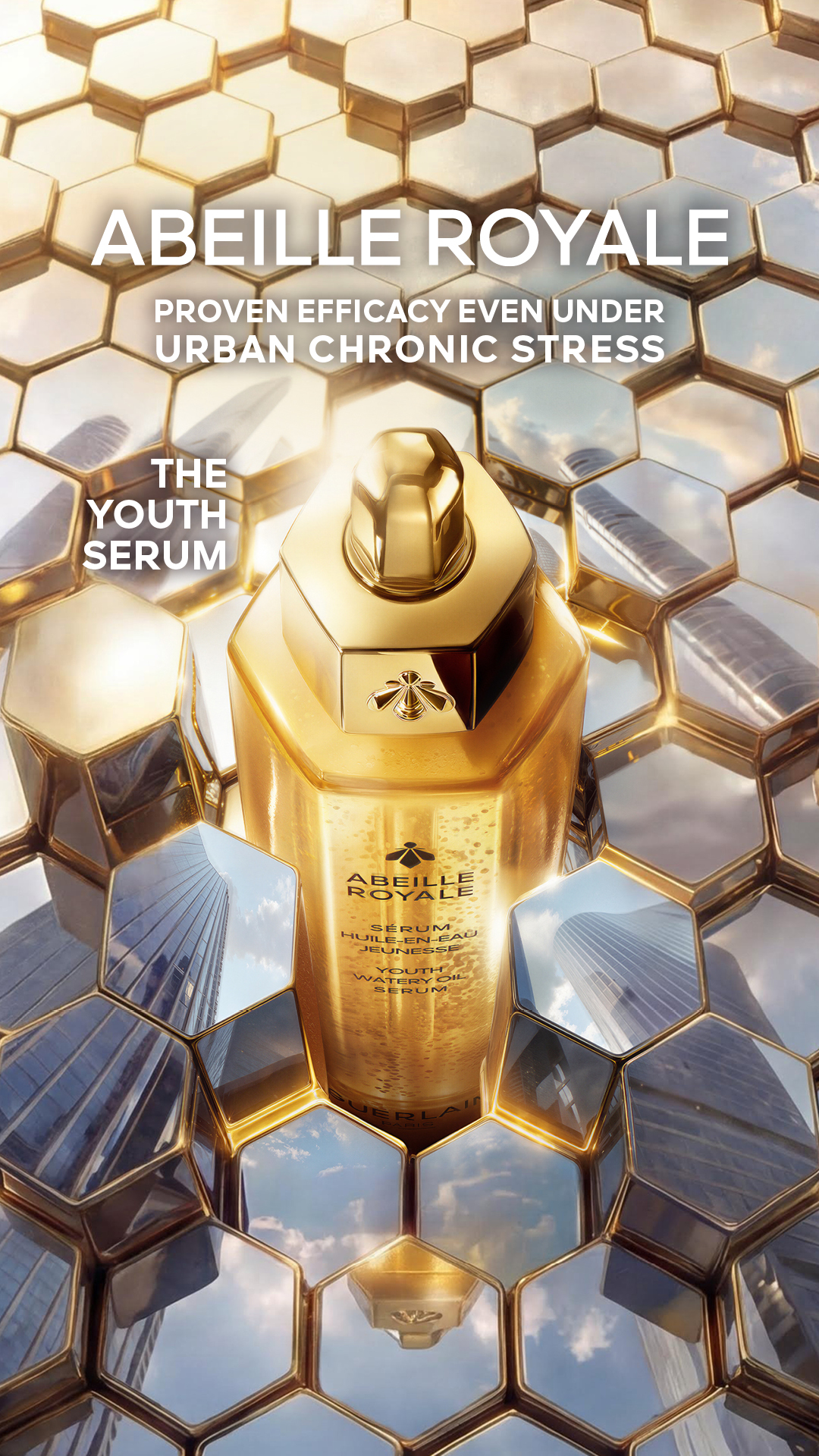 Guerlain Facebook ad