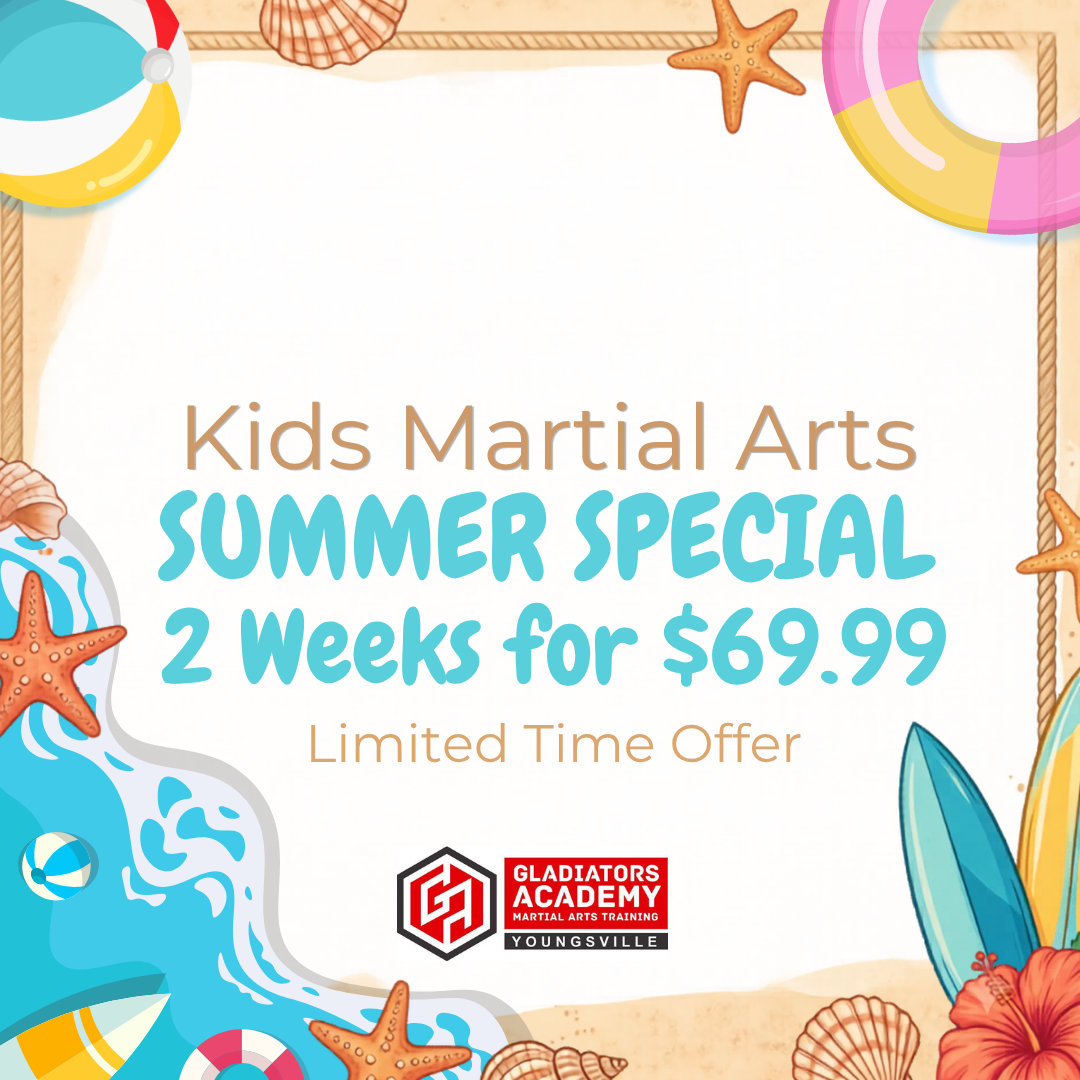 Gladiators Academy of Youngsville Facebook ad