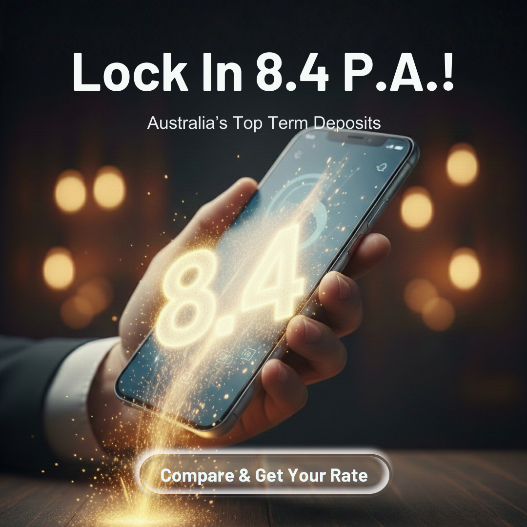 Top Rates Finder Facebook ad: Lock In Up To 8.4% P.A.