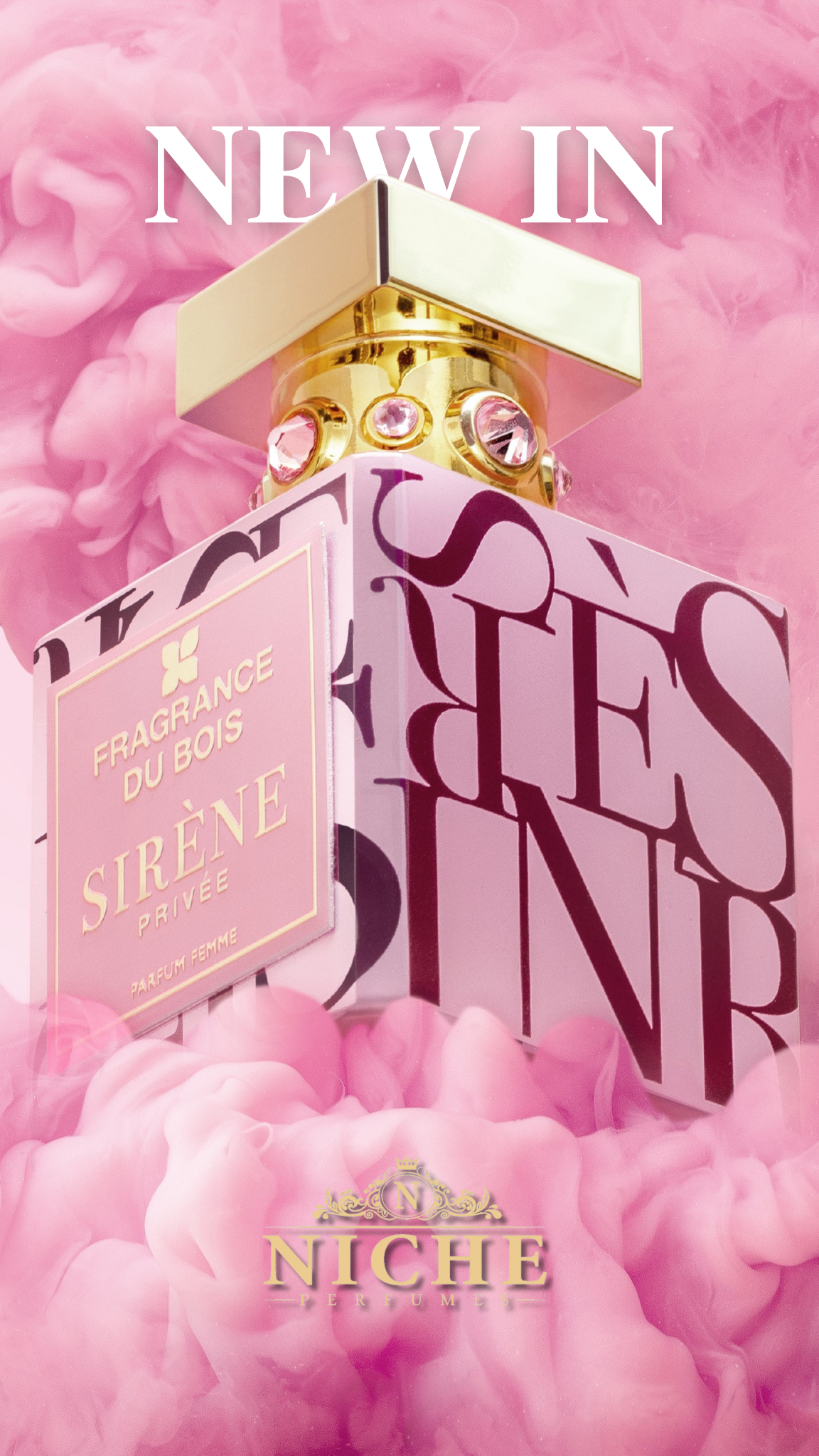 Niche Perfumes Facebook ad