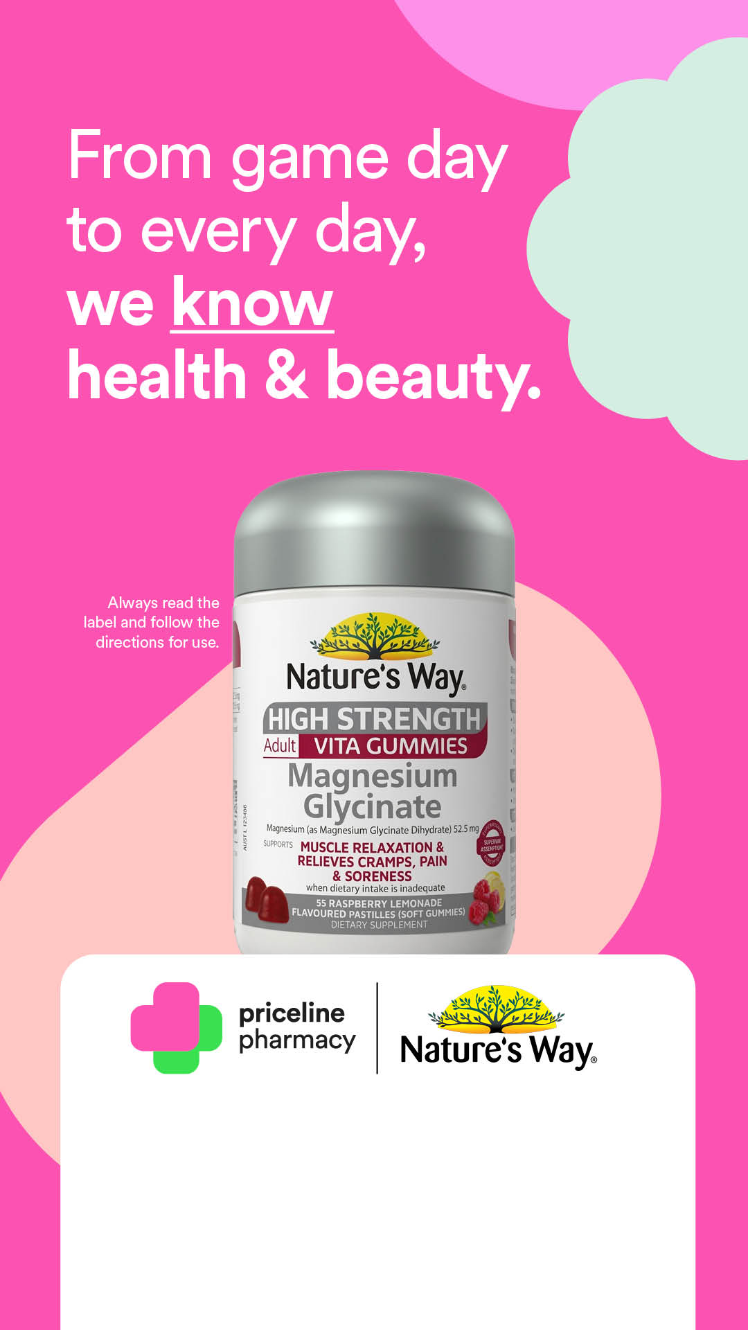 Priceline Australia Facebook ad