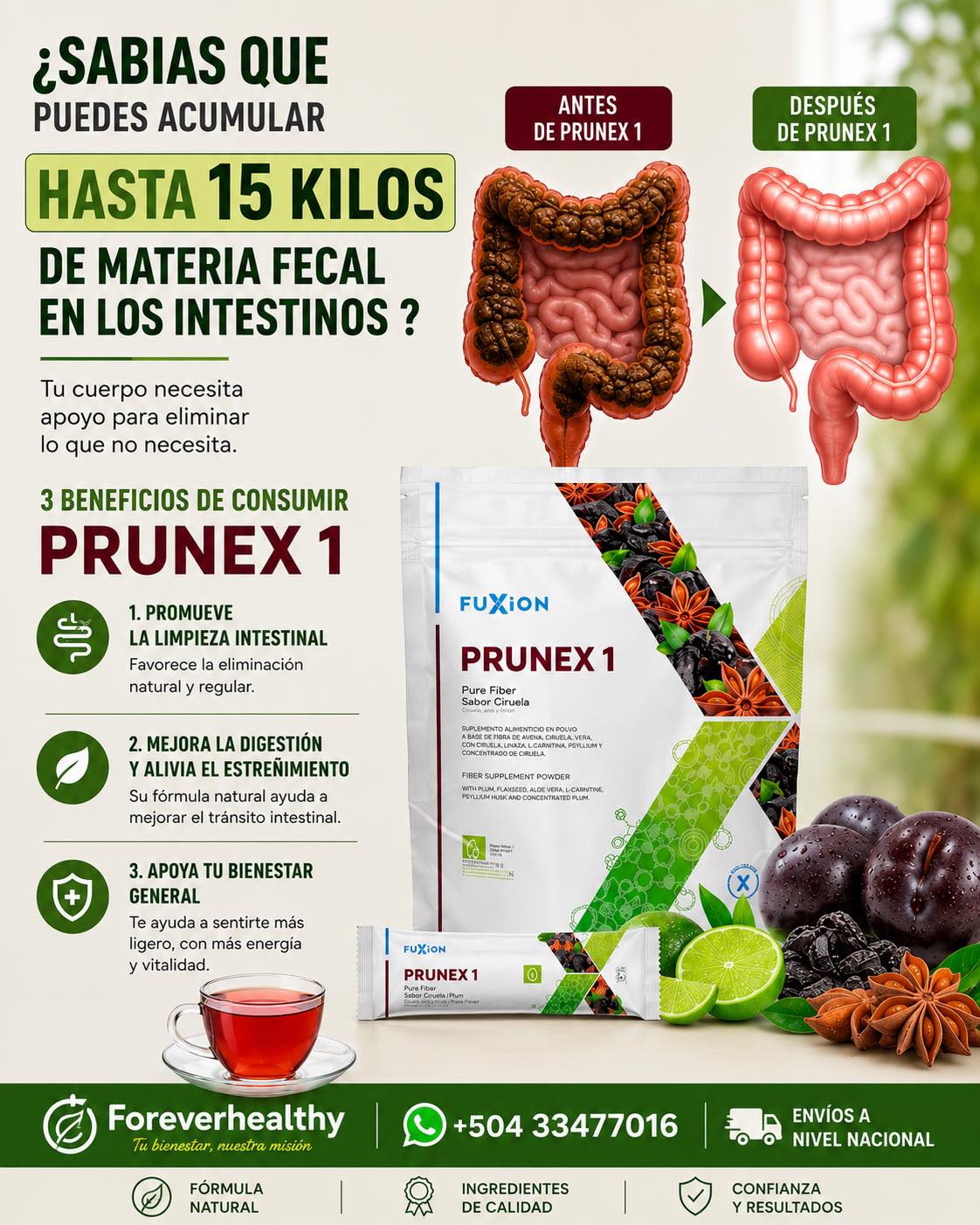 Forever Healty Honduras Facebook ad