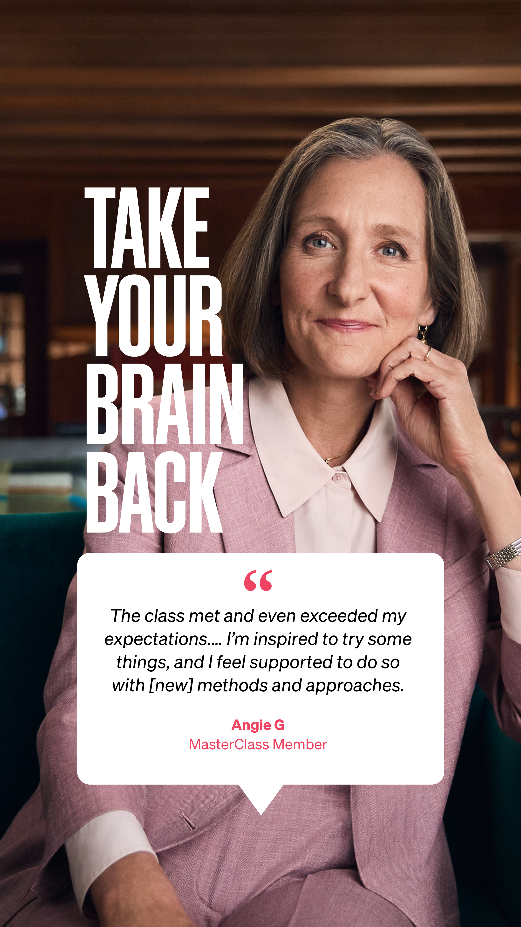 MasterClass Facebook ad