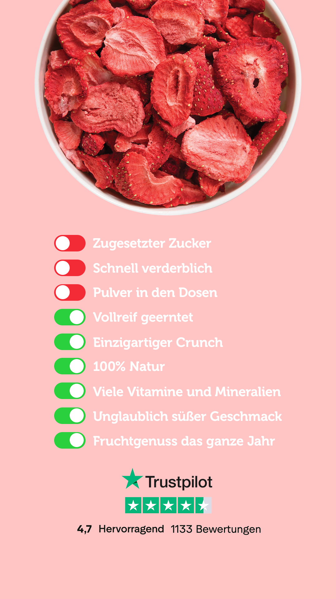 Buah fruits Facebook ad