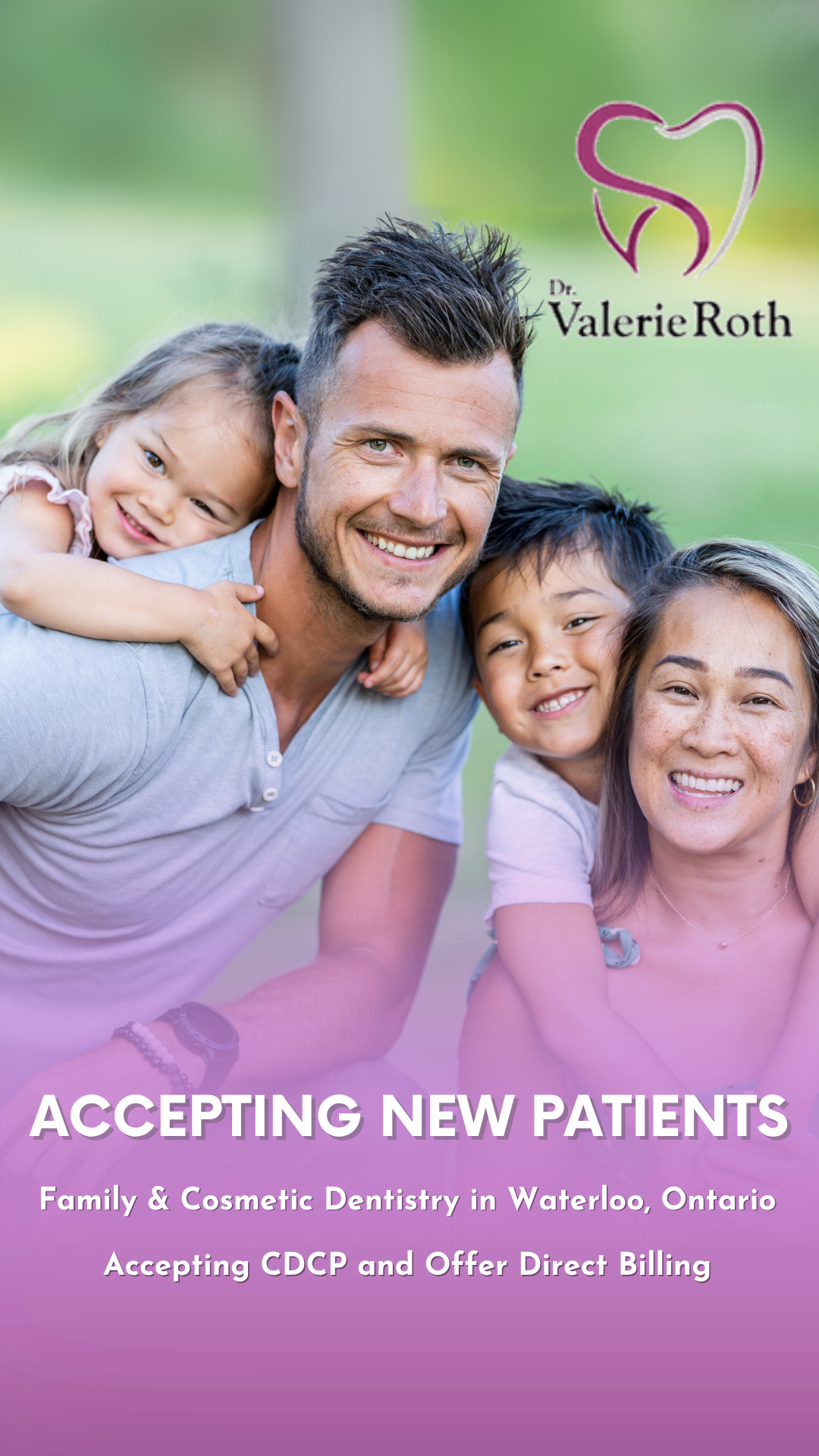 Dr. Valerie Roth Facebook ad from Sep 7, 2025
