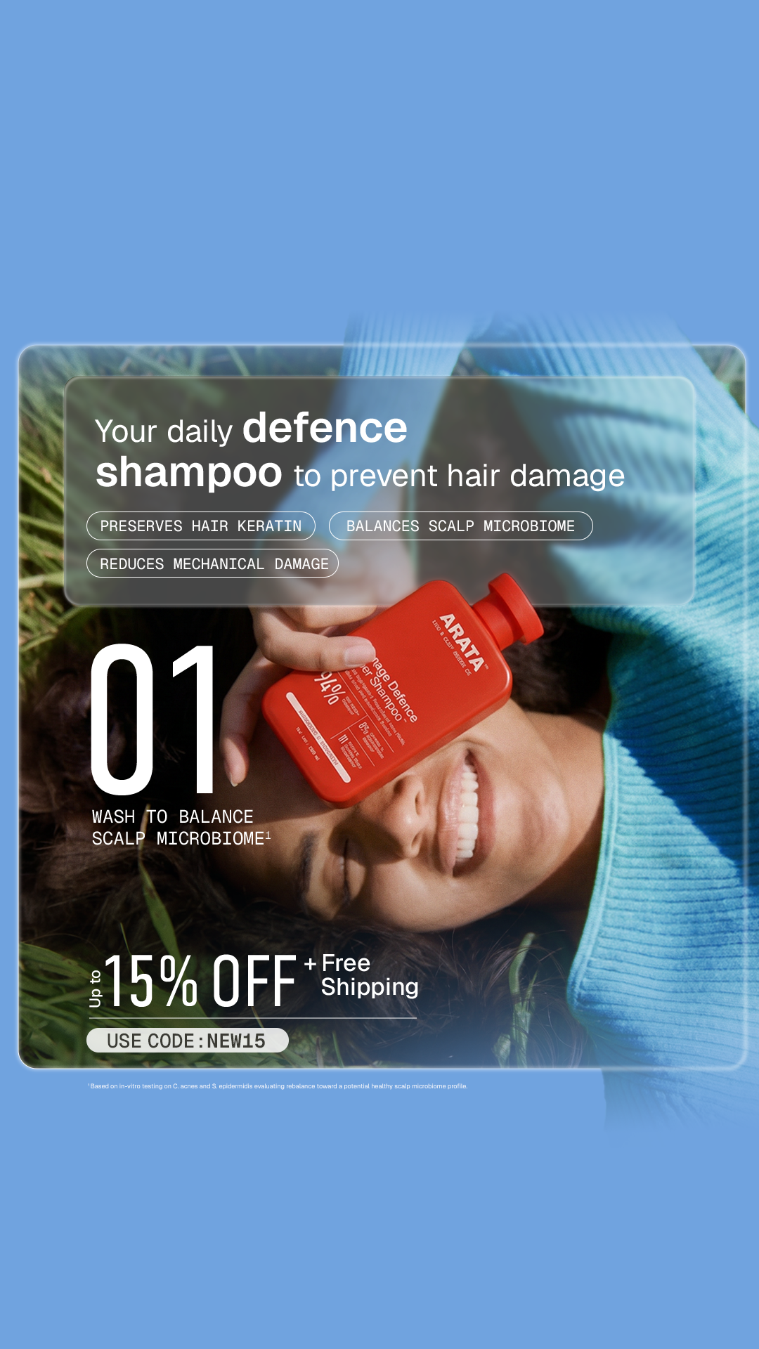  Arata Hair Care Facebook ad