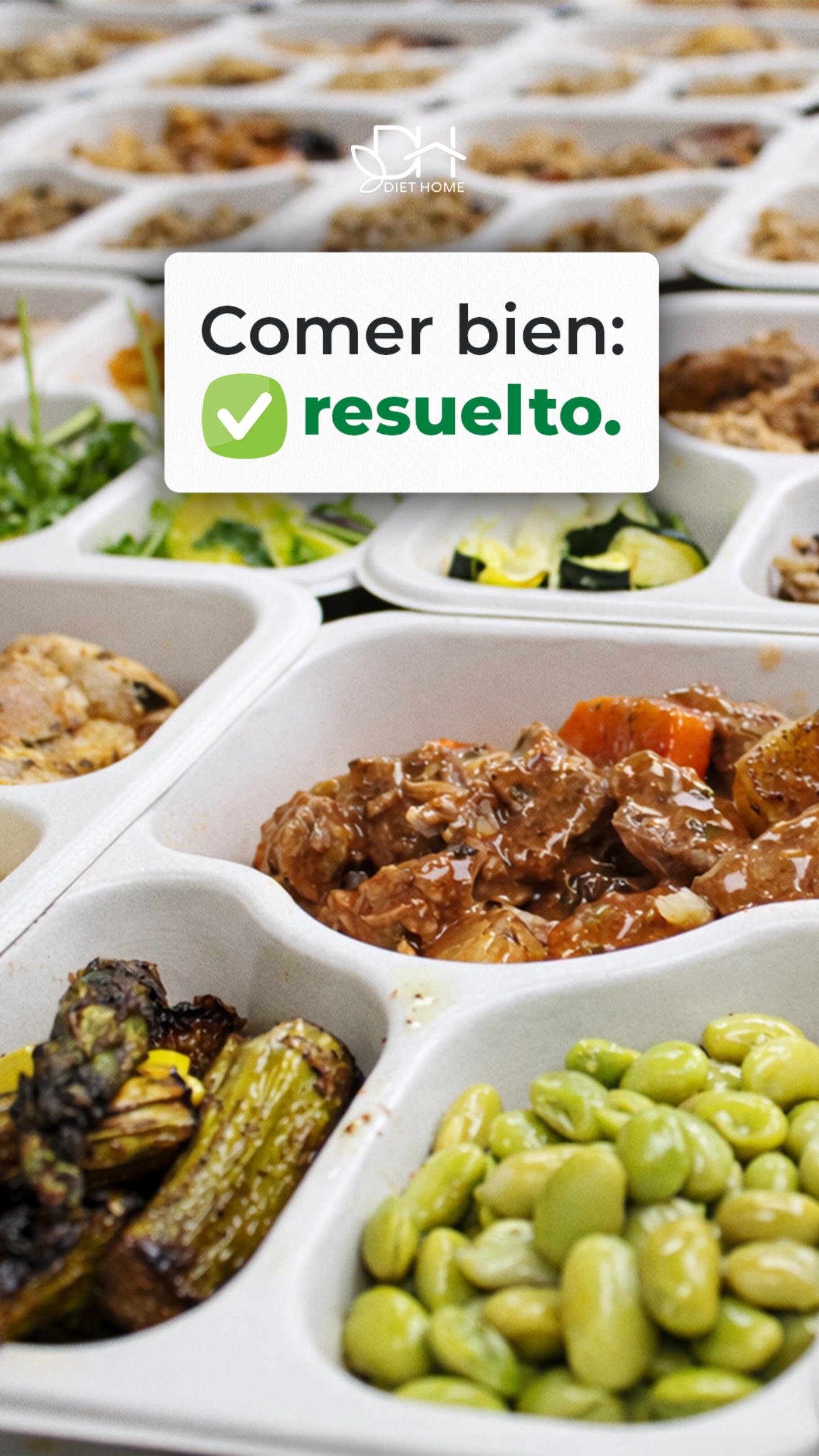 Diet Home PR.com Facebook ad: Más de 20 años ayudándote a comer saludable…