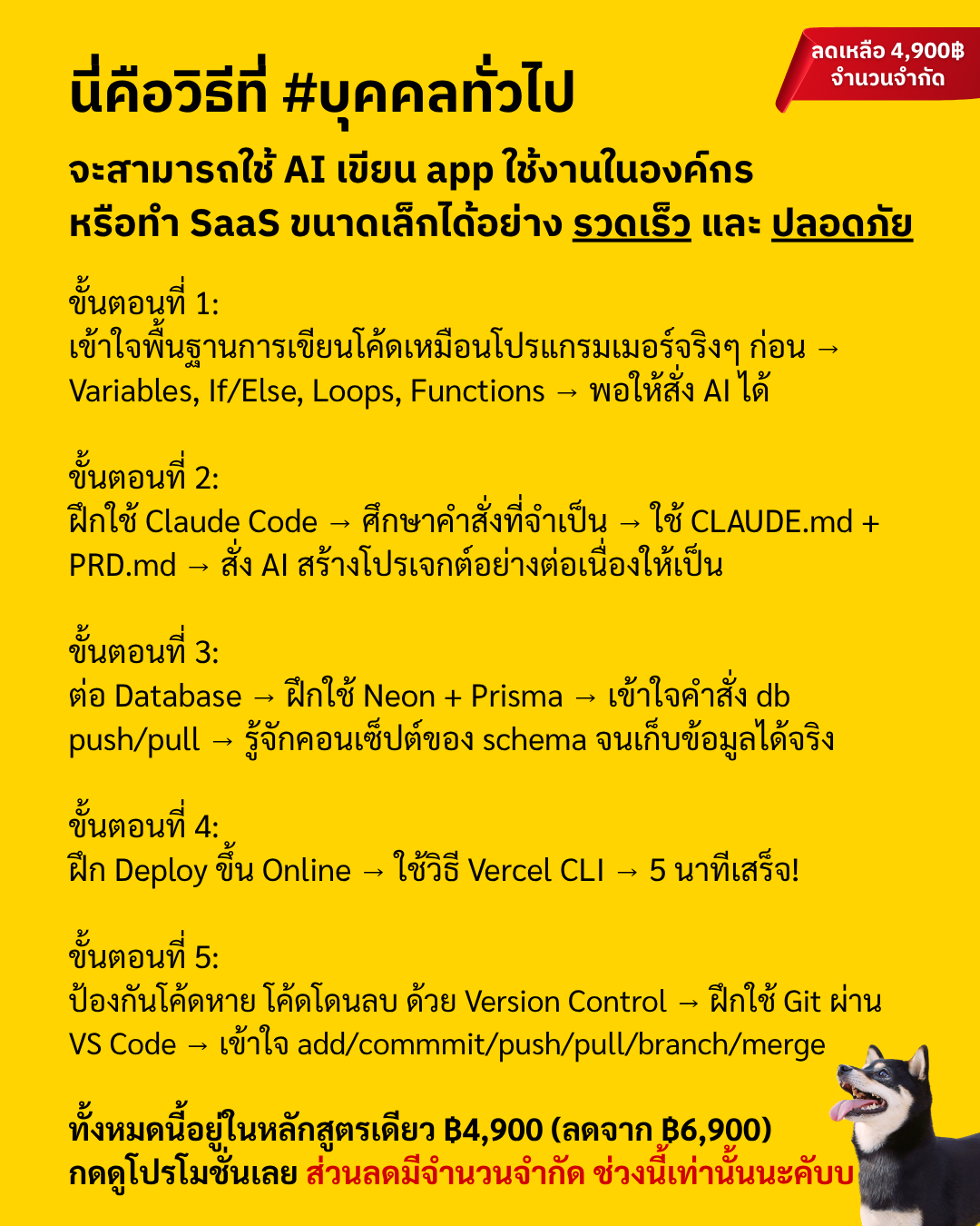 BCD Academy - เรียนสร้างเว็บไซต์ ออกแบบ ทำธุรกิจ สนุก เข้าใจง่าย Facebook ad