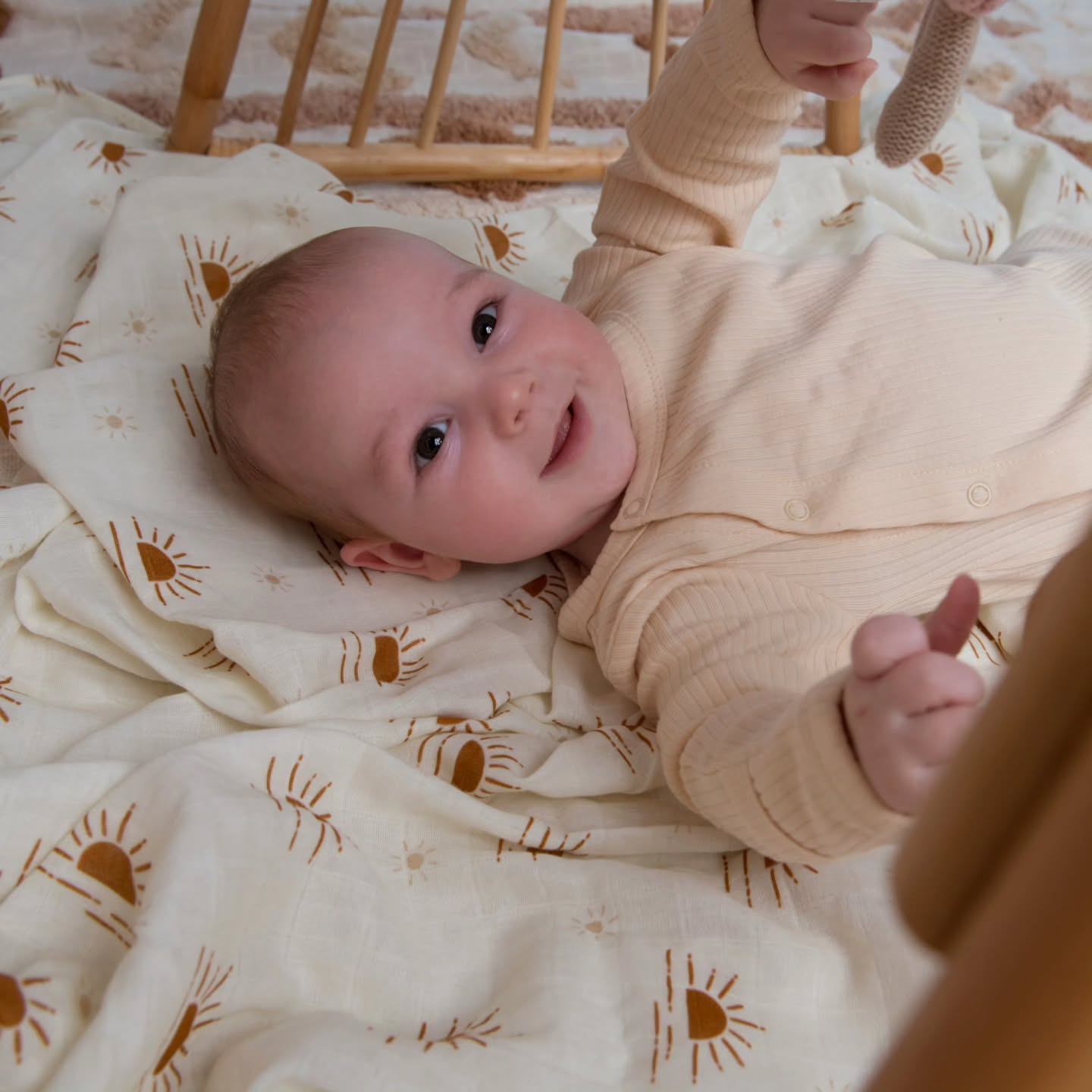 Little Cotton Bear Facebook ad: Baby Swaddle Wraps