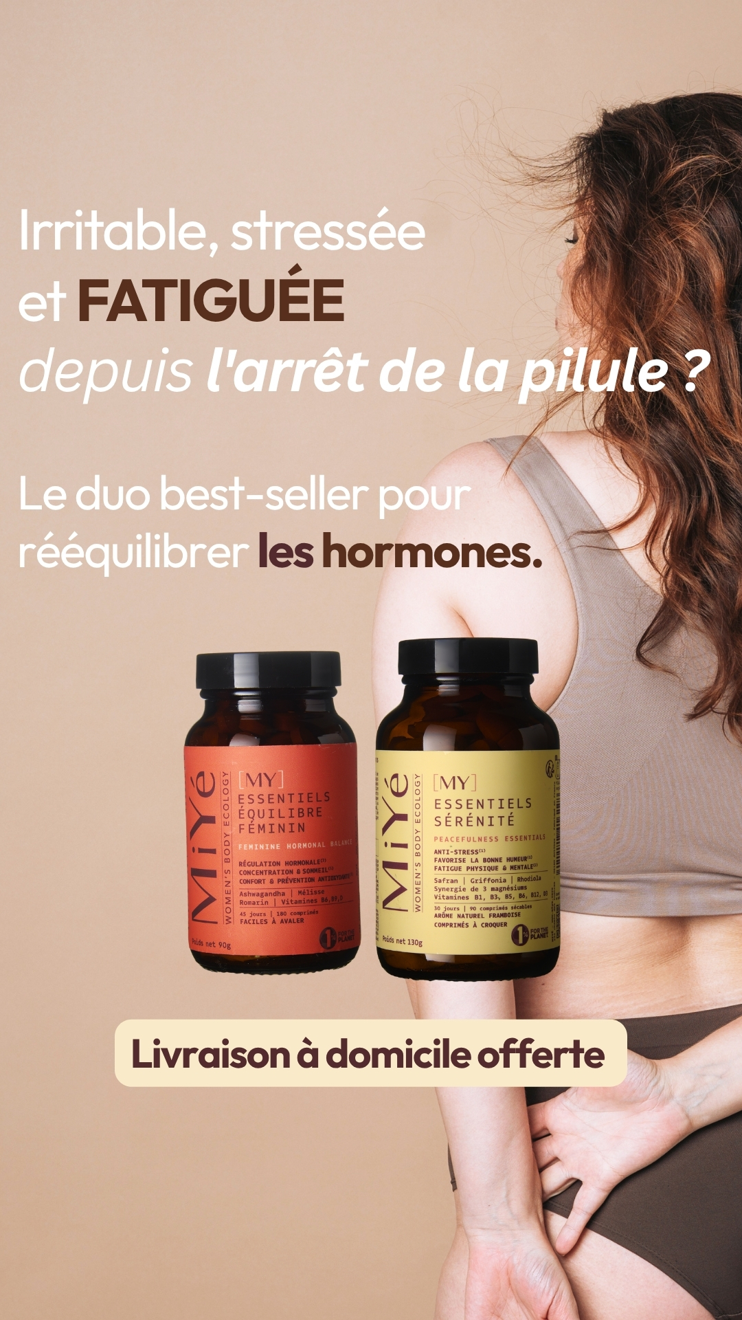 MiYé Facebook ad