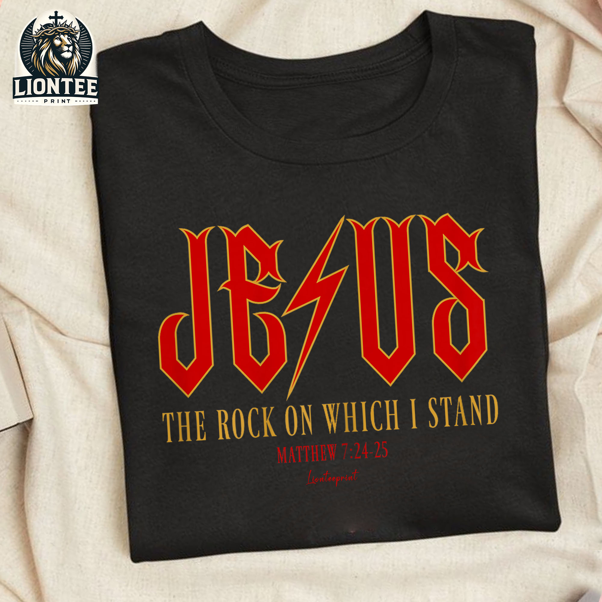 I Believe In God Facebook ad