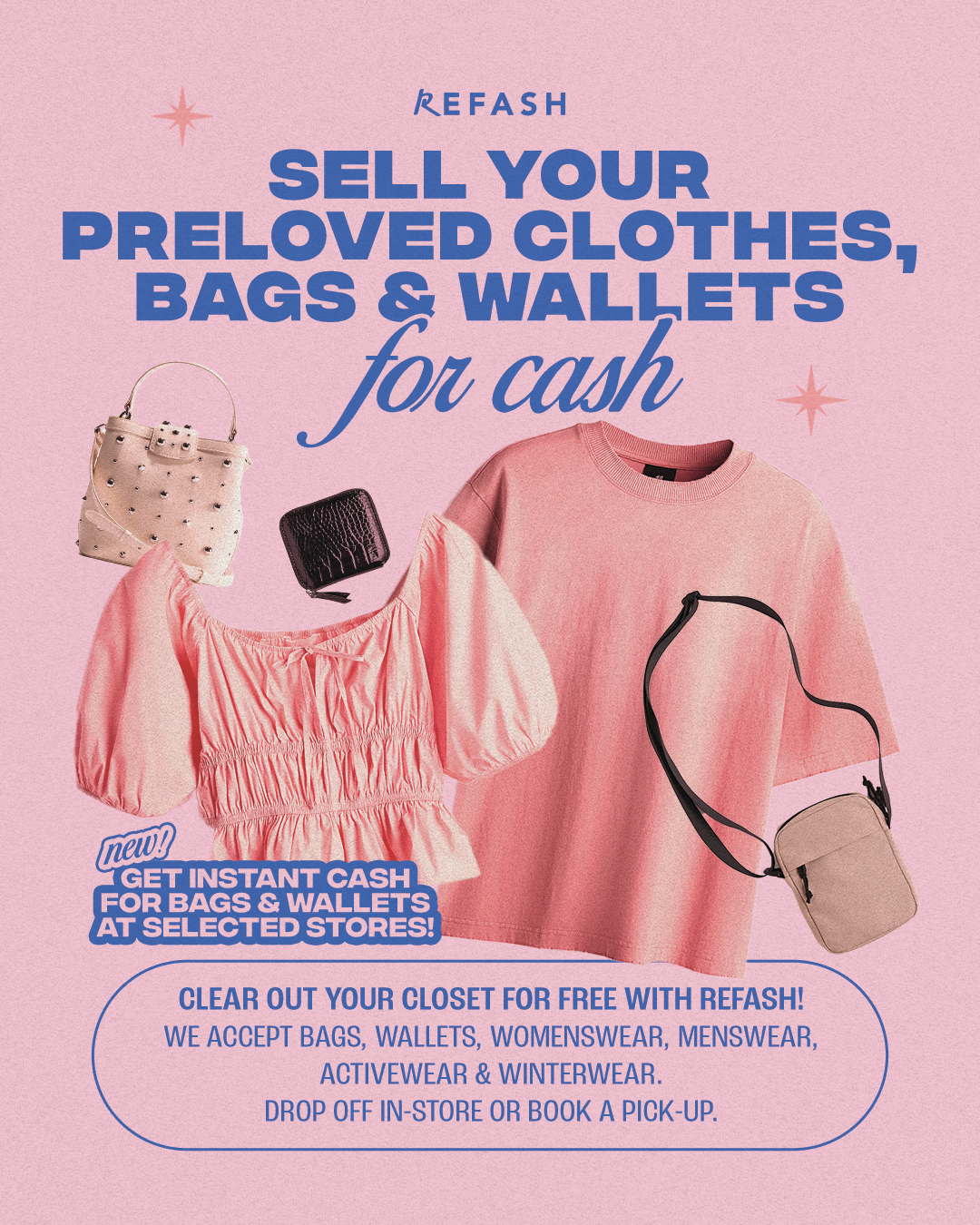 Refash Facebook ad